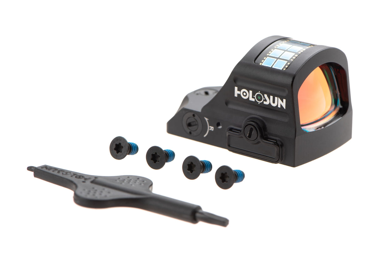 HE507C-GR X2 Elite Solar Green Circle Dot Sight