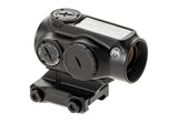 GLx MD-21S Push Button 21mm Microdot with AutoLive 2 MOA Red Dot Reticle