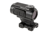 GLx MD-21S Push Button 21mm Microdot with AutoLive 2 MOA Red Dot Reticle