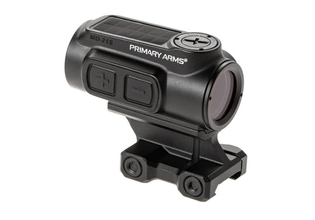 GLx MD-21S Push Button 21mm Microdot with AutoLive 2 MOA Red Dot Reticle