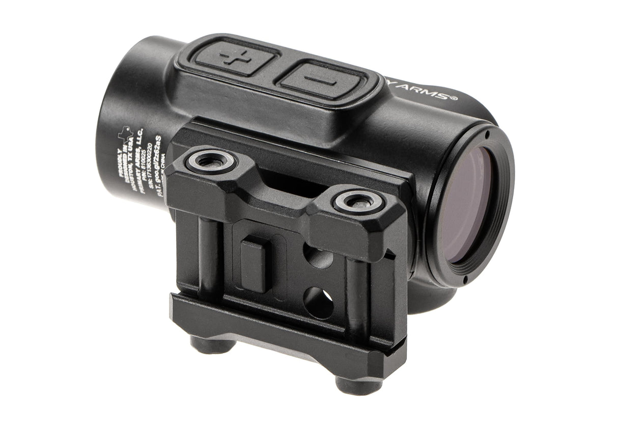 GLx MD-21S Push Button 21mm Microdot with AutoLive 2 MOA Red Dot Reticle