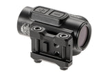 GLx MD-21S Push Button 21mm Microdot with AutoLive 2 MOA Red Dot Reticle