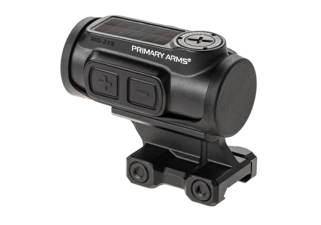 GLx MD-21S Push Button 21mm Microdot with AutoLive 2 MOA Red Dot Reticle