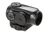 GLx MD-21S Push Button 21mm Microdot with AutoLive 2 MOA Red Dot Reticle