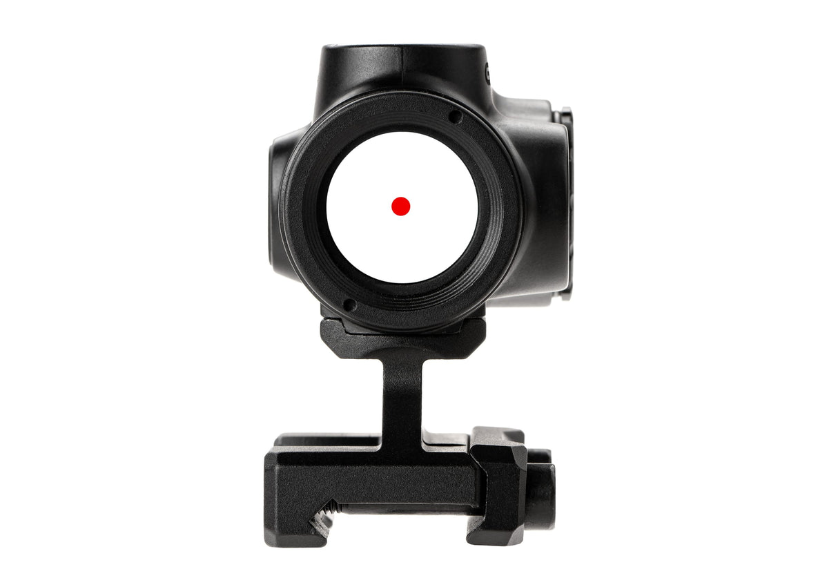 GLx MD-21S Push Button 21mm Microdot with AutoLive 2 MOA Red Dot Reticle