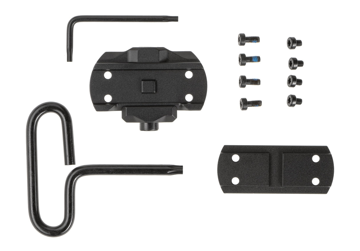 GLx MD-21S Push Button 21mm Microdot with AutoLive 2 MOA Red Dot Reticle