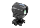 Solar Charging Rifle Sight Green Circle Dot