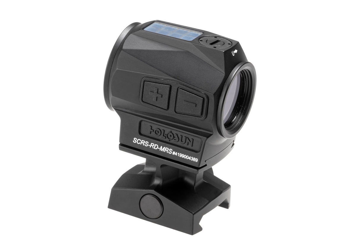 Solar Charging Rifle Sight Green Circle Dot