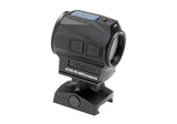 Solar Charging Rifle Sight Green Circle Dot