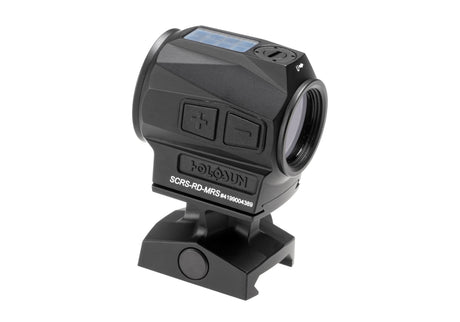 Solar Charging Rifle Sight Green Circle Dot