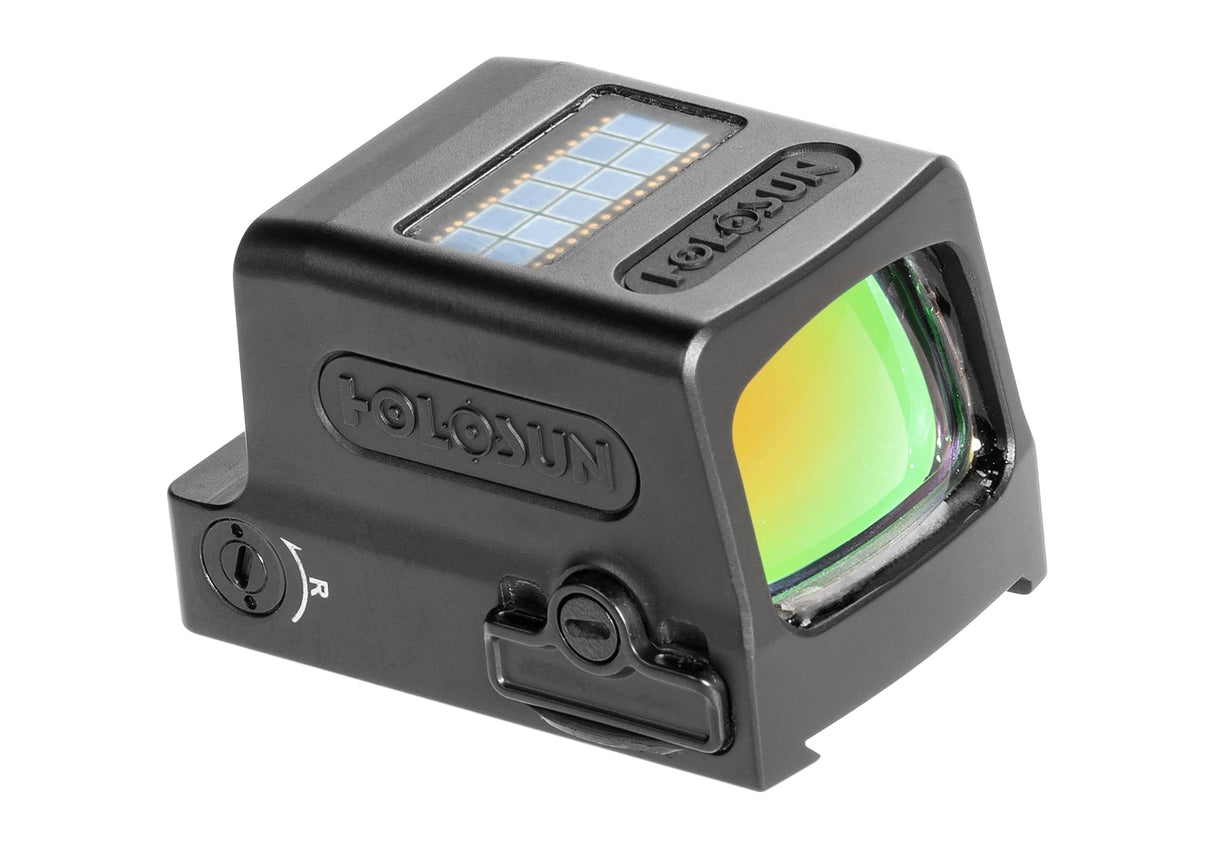 HE509-RD Solar Powered Red Dot Sight with MOS Mounting Plate ACSS Vulcan