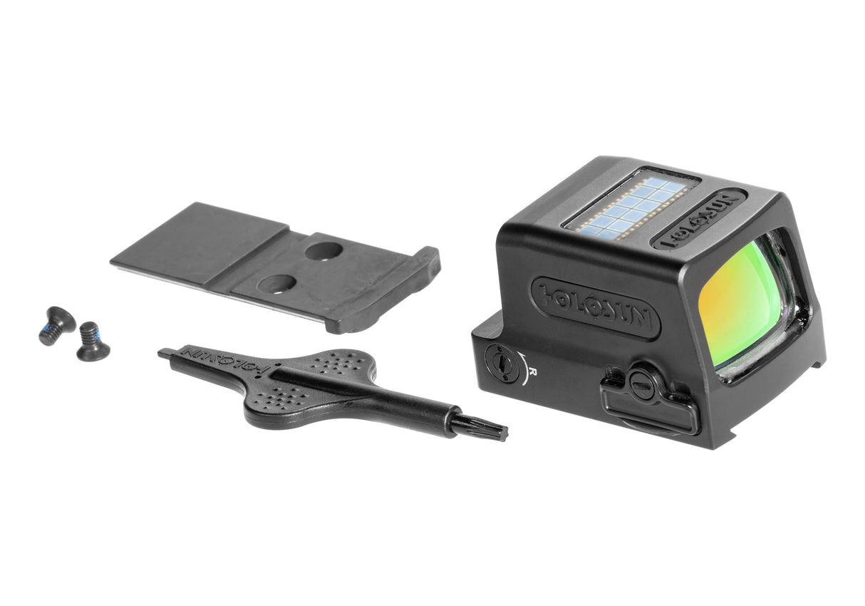 HE509-RD Solar Powered Red Dot Sight with MOS Mounting Plate ACSS Vulcan