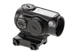 GLx MD-21S Push Button 21mm Microdot with AutoLive ACSS-CQB Red Dot Reticle