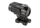 GLx MD-21S Push Button 21mm Microdot with AutoLive ACSS-CQB Red Dot Reticle