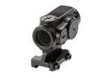 GLx MD-21S Push Button 21mm Microdot with AutoLive ACSS-CQB Red Dot Reticle