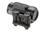 GLx MD-21S Push Button 21mm Microdot with AutoLive ACSS-CQB Red Dot Reticle