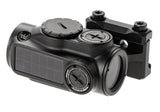 GLx MD-21S Push Button 21mm Microdot with AutoLive ACSS-CQB Red Dot Reticle