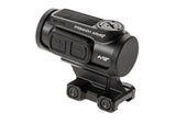 GLx MD-21S Push Button 21mm Microdot with AutoLive ACSS-CQB Red Dot Reticle
