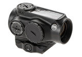 GLx MD-21S Push Button 21mm Microdot with AutoLive ACSS-CQB Red Dot Reticle