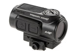 GLx MD-21S Push Button 21mm Microdot with AutoLive ACSS-CQB Red Dot Reticle