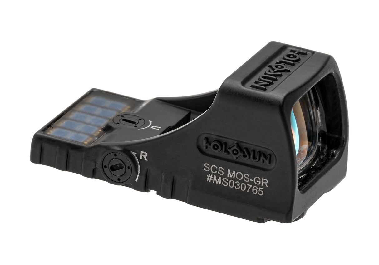 SCS Solar Green Circle Dot Sight MOS