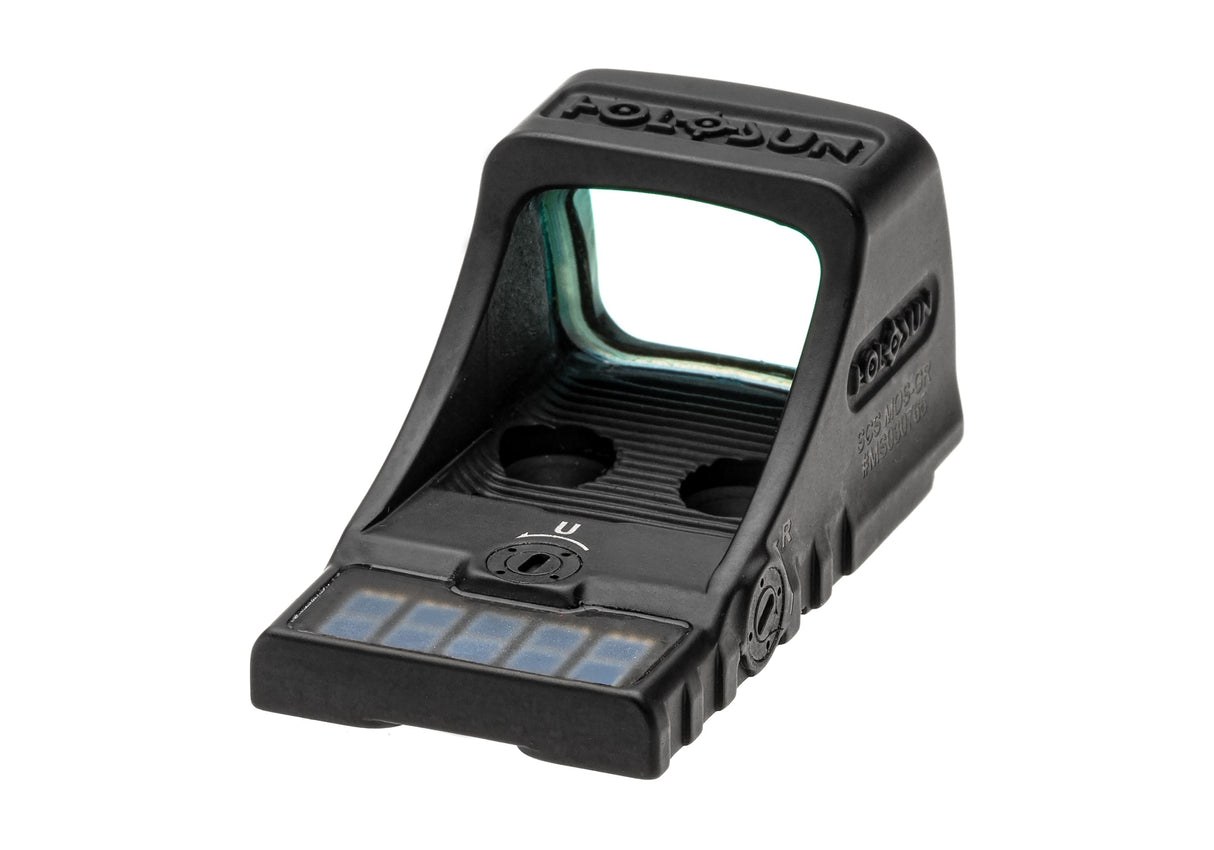 SCS Solar Green Circle Dot Sight MOS