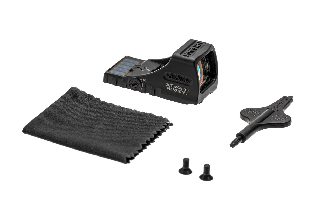 SCS Solar Green Circle Dot Sight MOS