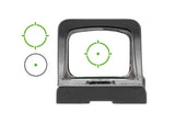 SCS Solar Green Circle Dot Sight MOS