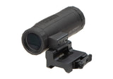 HS510C Solar Red Circle Dot Sight Combo with HM3X