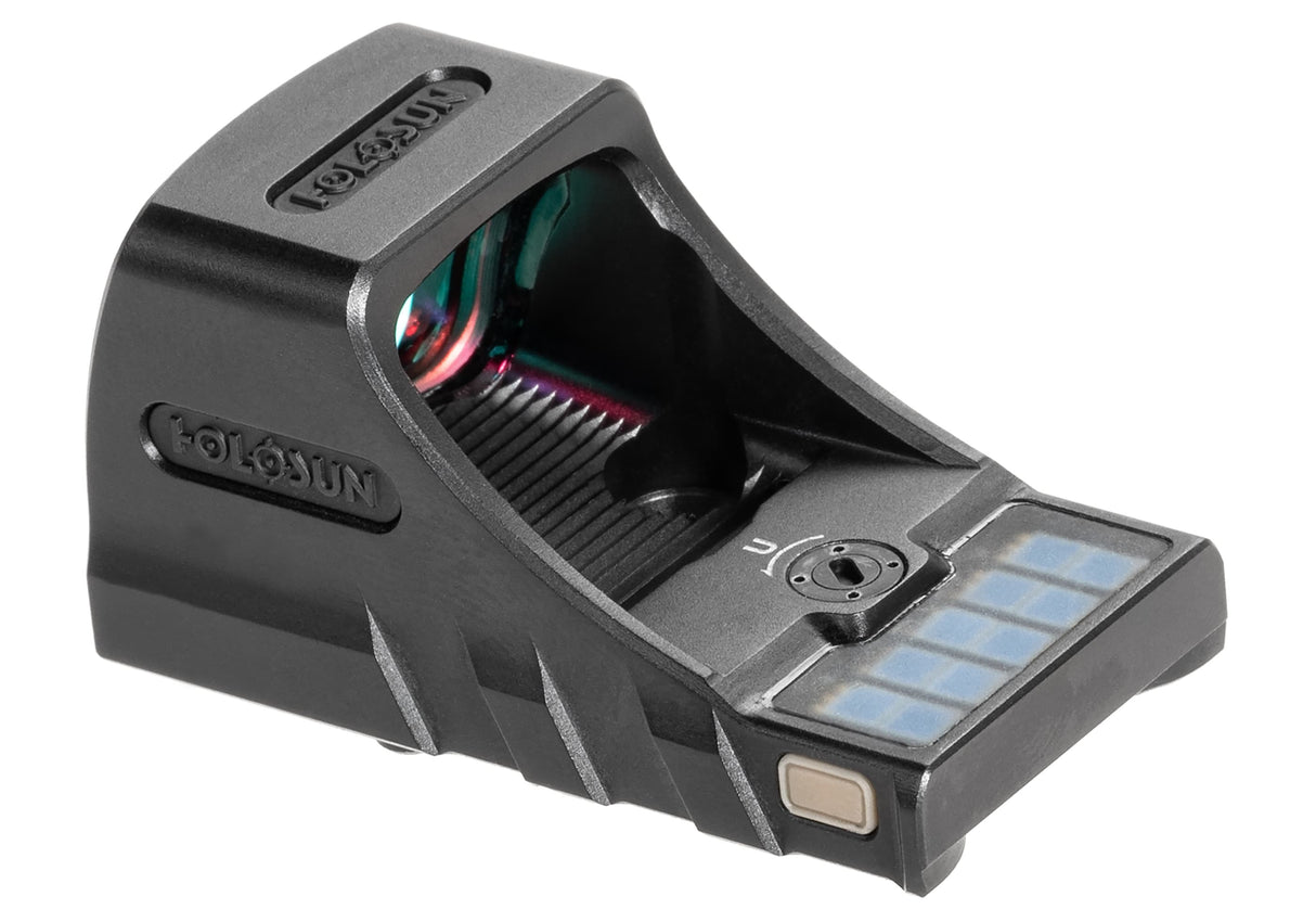 SCS Solar Green Circle Dot Sight Walther PDP Footprint