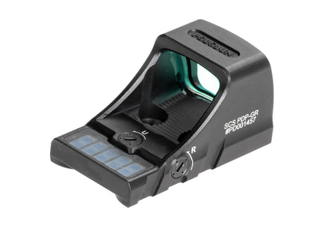SCS Solar Green Circle Dot Sight Walther PDP Footprint