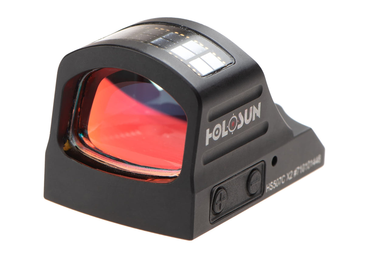 HS507C X2 Solar Red Circle Dot Sight