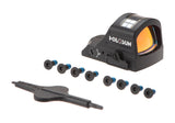 HS507C X2 Solar Red Circle Dot Sight