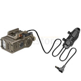 RovyVon GL5 Pro 4-in-1 Rail Mounted Light & Laser - Tan