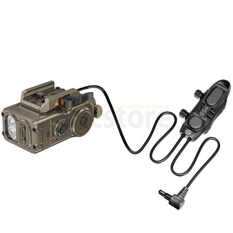 RovyVon GL5 Pro 4-in-1 Rail Mounted Light & Laser - Tan