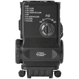 RovyVon GL5 Pro 4-in-1 Rail Mounted Light & Laser - Black