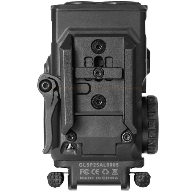 RovyVon GL5 Pro 4-in-1 Rail Mounted Light & Laser - Black