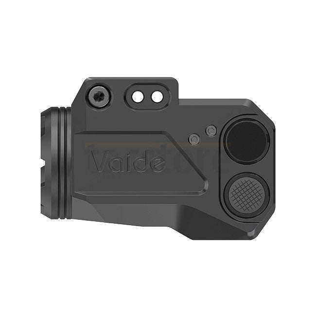 Vector Optics Vaide Scrapper Compact Green Laser Flashlight Combo - Black