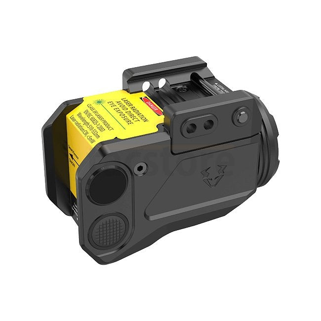 Vector Optics Vaide Scrapper Compact Green Laser Flashlight Combo - Black