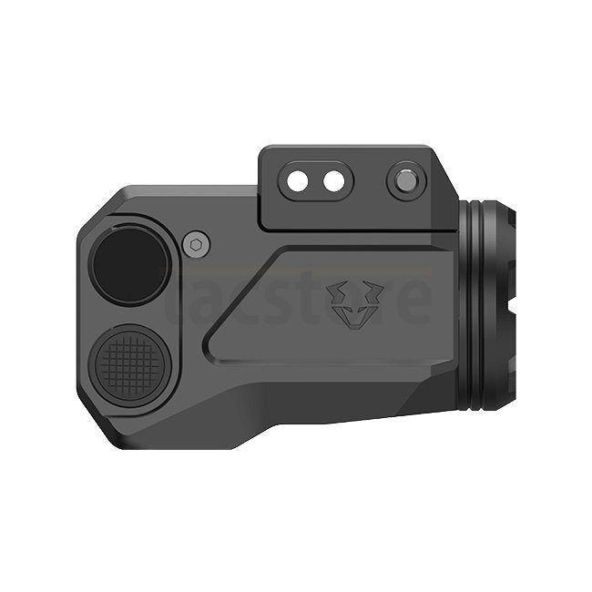 Vector Optics Vaide Scrapper Compact Green Laser Flashlight Combo - Black