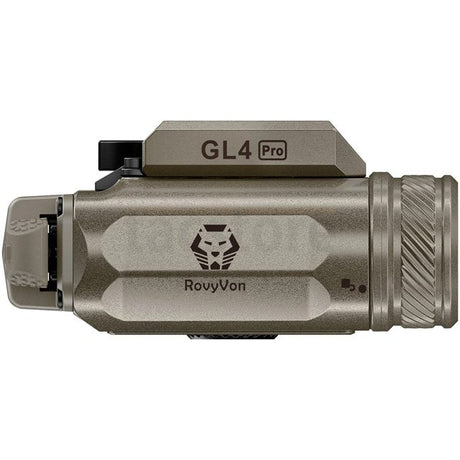 RovyVon GL4 Pro Rail Mounted Light & Laser V2 - Tan