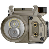 RovyVon GL4 Pro Rail Mounted Light & Laser V2 - Tan