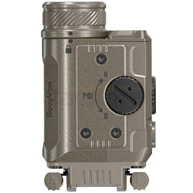 RovyVon GL4 Pro Rail Mounted Light & Laser V2 - Tan