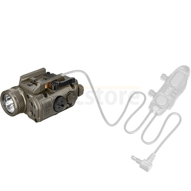 RovyVon GL4 Pro Rail Mounted Light & Laser V2 - Tan