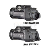 Streamlight TLR-7 HL-X USB Tactical LED Light Springfield Armory Hellcat - Black