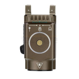Olight Baldr Mini Tactical Flashlight & Green Laser Combo - Tan