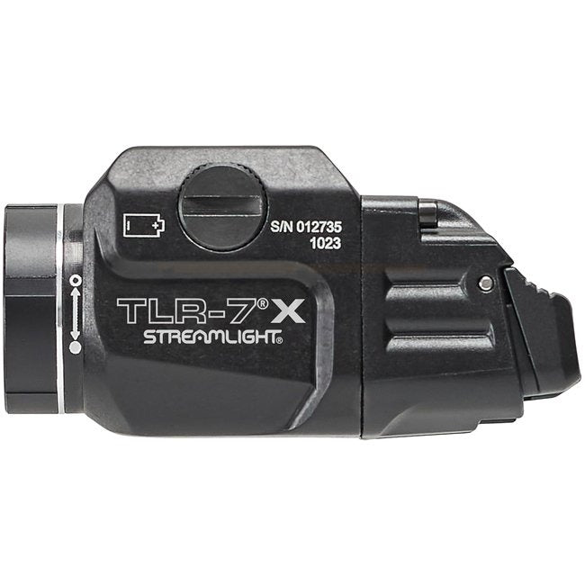 Streamlight TLR-7X USB Tactical LED Illuminator - Black