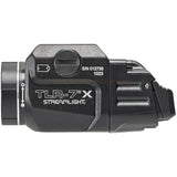 Streamlight TLR-7X USB Tactical LED Illuminator - Black