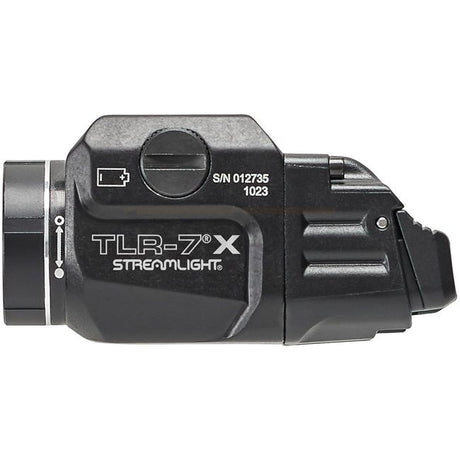 Streamlight TLR-7X USB Tactical LED Illuminator - Black