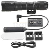 Streamlight ProTac 2.0 Rail Mount - Black